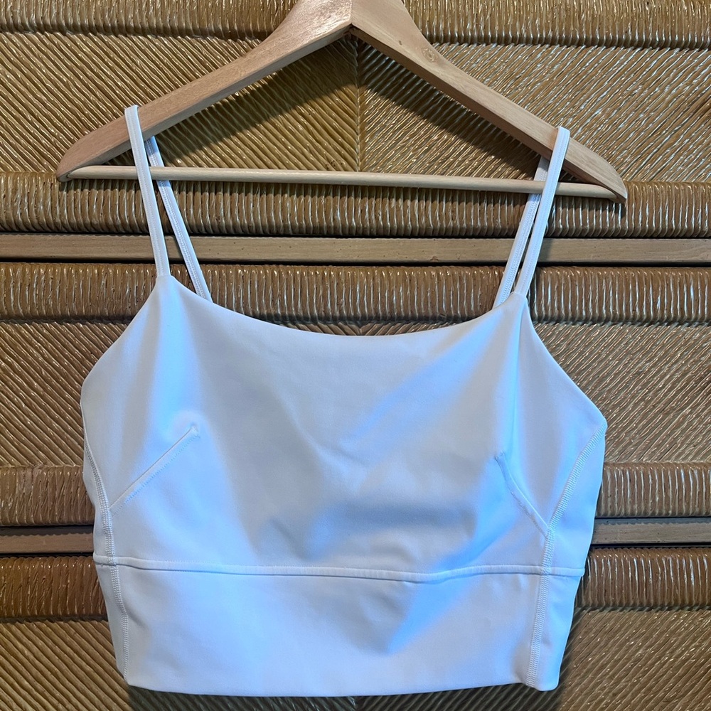 Lululemon Wunder Train Top Size 10